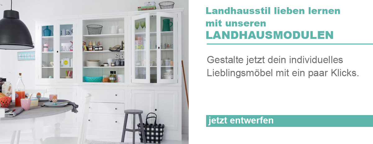  Landhausmöbel selbst entwerfen! 