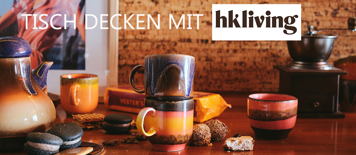  Tisch decken mit HK-Living! 