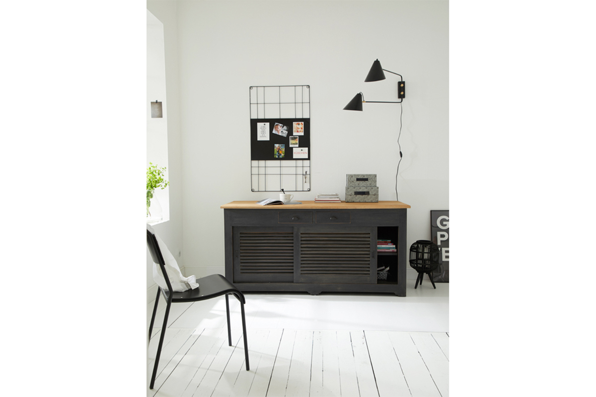 Sideboard schwarz von car Möbel