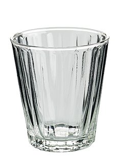 Wasser-, Teeglas10 x Ø8,5 cm von TINEKHOME