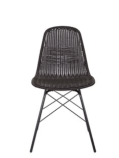 Stuhl In-/ & Outdoor 85 x 46 x 53 cm von BEPUREHOME