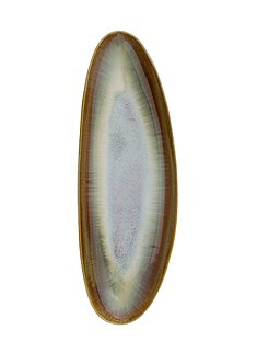 Ovale Schale  Jazzy36,5 x 11 cm von BUNGALOW