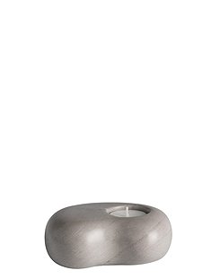 Kerzenhalter aus Speckstein4,5 x 8,5 x 12 cm von TINEKHOME