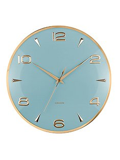 Wanduhr "Sienna Glow"5 x Ø40,6 cm von PRESENT TIME