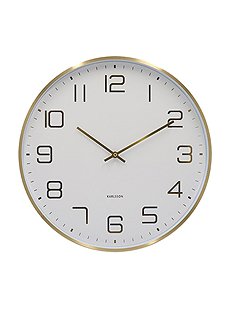 Wanduhr "Elegance Glow"4,2 x Ø40 cm von PRESENT TIME