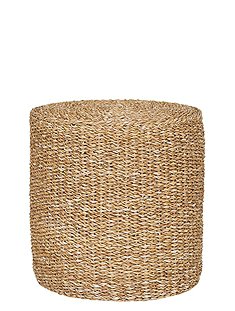 Pouf Rivera 40 x Ø40 cm  von HOUSE NORDIC