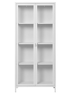 Vitrinenschrank Brisbane175 x 35 x 80 cm von HOUSE NORDIC