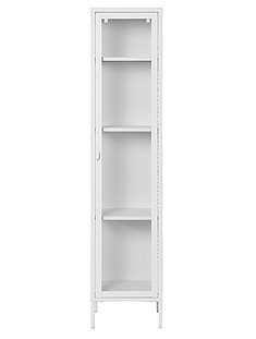 Vitrinenschrank Brisbane180 x 35 x 40 cm von HOUSE NORDIC