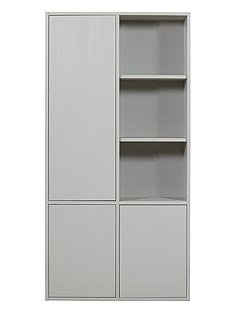 Schrank Merel, Dust  221 x 44 x 100 cm von WOOOD