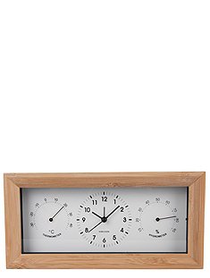 Wecker Neat12,8 x 5,4 x 26 cm von PRESENT TIME