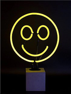 Tischleuchte Smiley40 x 9 x 23 cm von LOCOMOCEAN