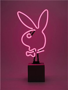 Tischleuchte Playboy Bunny40 x 9 x 18 cm von LOCOMOCEAN