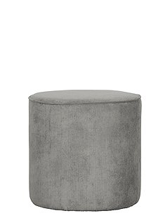 Hocker Sara, Ribcord46 x Ø46 cm von WOOOD