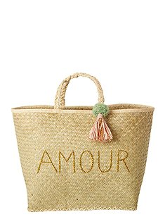 Basttasche AMOUR32 x 22 x 35 cm von RICE