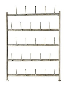 Wanddisplay, 25 Arme75 x 8 x 59 cm von IB LAURSEN