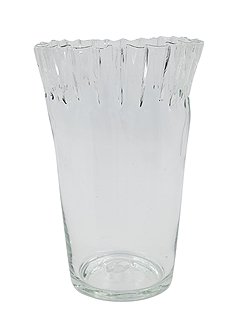 Vase Fold28 x Ø18 cm  von HOUSE DOCTOR