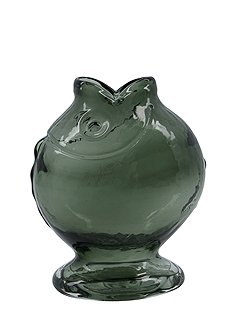 Vase Fisch 17,5x10,5x15 cm  von HOUSE DOCTOR