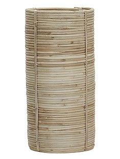 Korb/Schirmständer Bella50 x Ø24 cm, Rattan von HOUSE DOCTOR