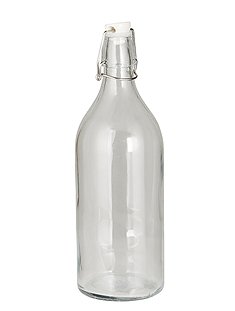 Flasche m. Bügelverschluss28xØ9 cm / 1000 ml von IB LAURSEN