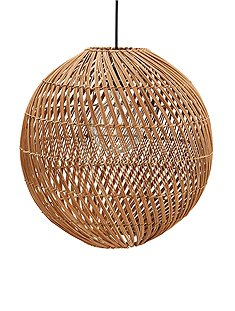 Hängeleuchte RattanØ40 cm von MADAM STOLTZ