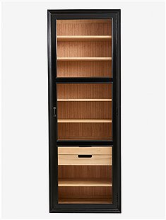 Vitrinenschrank Viva210 x 44 x 76 cm von NORDAL