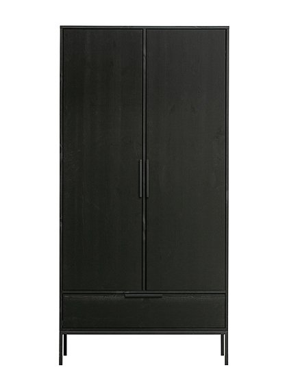 Kleiderschrank Adam200 x 53 x 100 cm von WOOOD