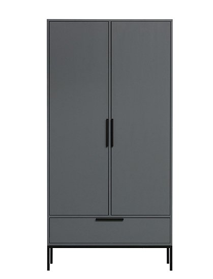 Kleiderschrank Adam200 x 53 x 100 cm von WOOOD