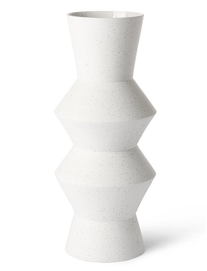 Vase aus Tonversch. Designs von HKLIVING