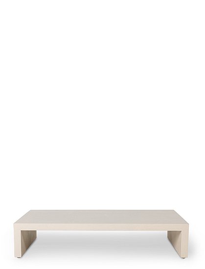 Holzplateau 12 x 43/53 x 66 cm von HKLIVING