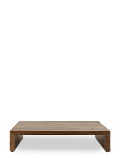 Holzplateau 12 x 43/53 x 66 cm von HKLIVING