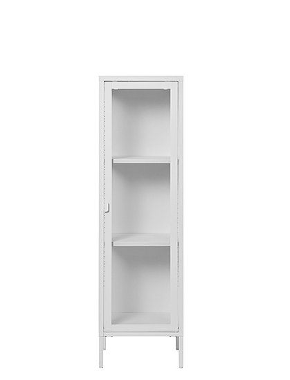 Vitrinenschrank Brisbane140 x 35 x 40 cm von HOUSE NORDIC