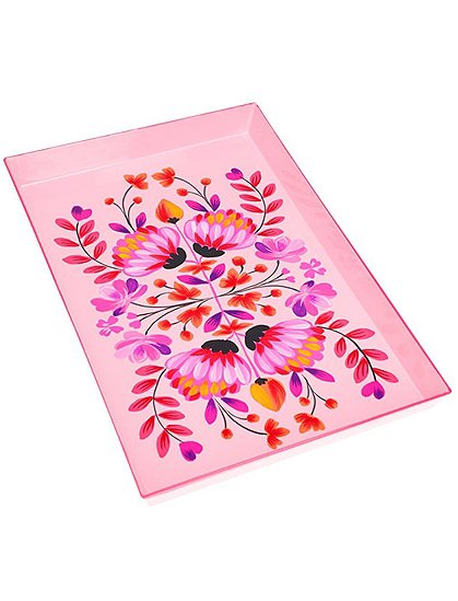 Tablett Taormina 4 x 20,7 x 31 cm  von GIFTCOMPANY