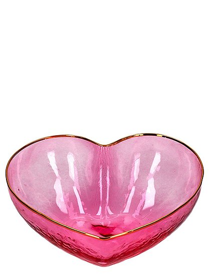 Glasschale L'Amour3 Größen  von GIFTCOMPANY