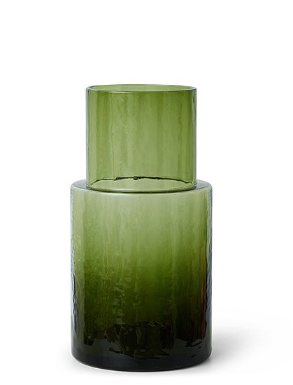 Karaffe Tube18 x Ø9 cm  von HKLIVING