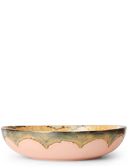 70s Salat Bowl8 x Ø33 cm von HKLIVING