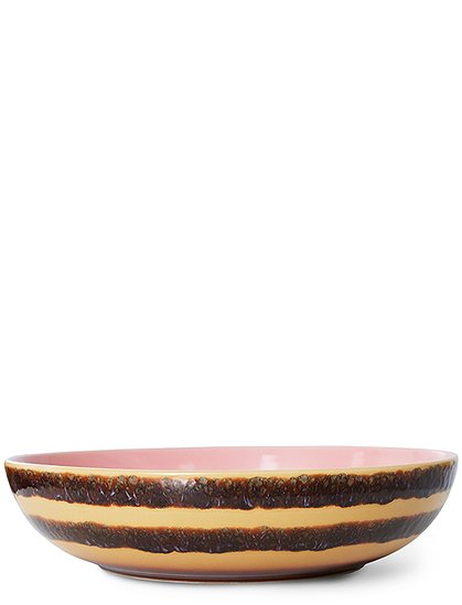 70s Salat Bowl8 x Ø33 cm von HKLIVING