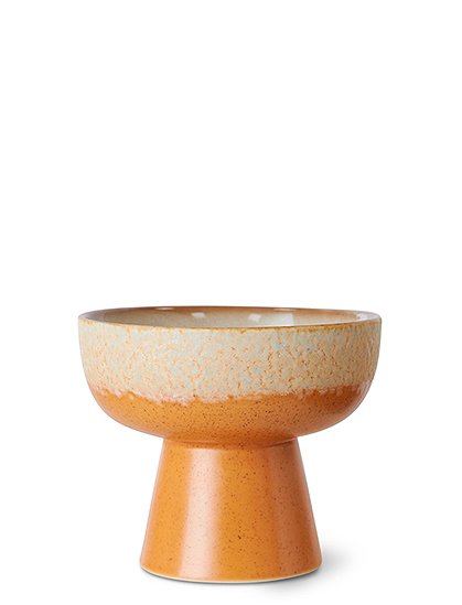 70s Tapas Bowl9,5xØ11 / 11xØ12,5 cm von HKLIVING