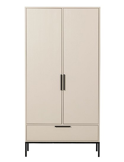 Kleiderschrank Adam200 x 53 x 100 cm von WOOOD