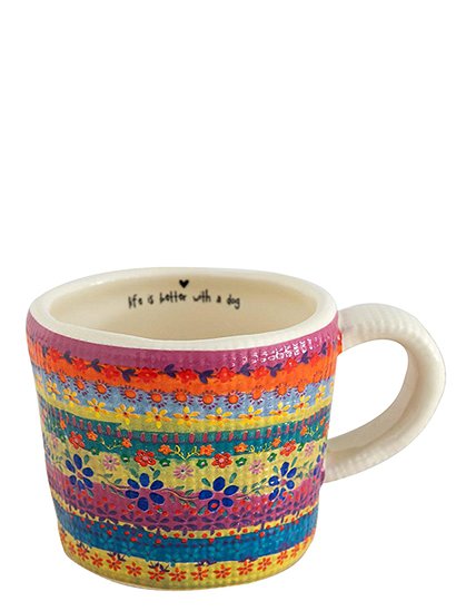 Tasse Peekabooca.9 x Ø9 cm von NOI