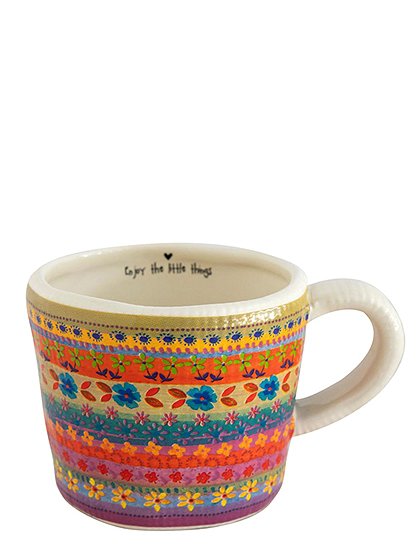 Tasse Peekabooca.9 x Ø9 cm von NOI