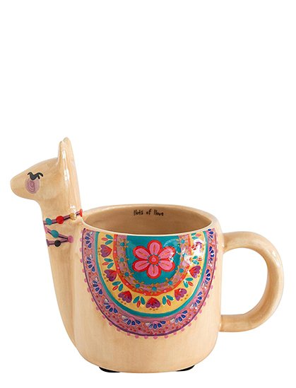 Tasse Folk Artca.10 x 9 cm von NOI