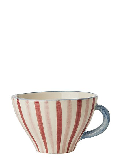 Tea Cup handbemalt7,5 x Ø10,5 cm von RICE