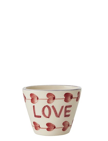 Oval Espresso Cup handbemalt6 x 5 x 7 cm von RICE