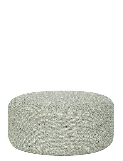 Pouf Marshmellow35 x Ø50/70 cm von HÜBSCH INTERIOR