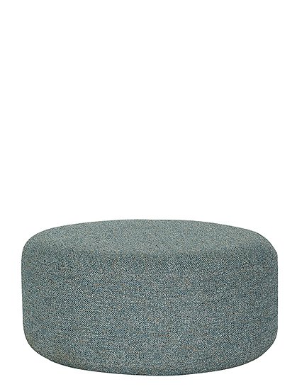 Pouf Marshmellow35 x Ø50/70 cm von HÜBSCH INTERIOR