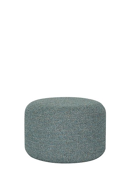 Pouf Marshmellow35 x Ø50/70 cm von HÜBSCH INTERIOR