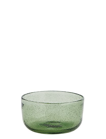 Bunte Glasbowl7,5 x Ø13 cm von MADAM STOLTZ