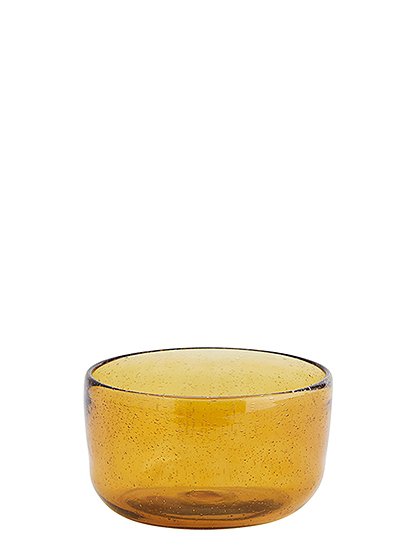 Bunte Glasbowl7,5 x Ø13 cm von MADAM STOLTZ