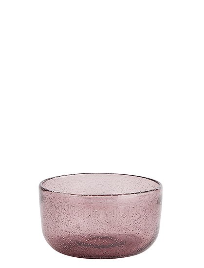 Bunte Glasbowl7,5 x Ø13 cm von MADAM STOLTZ