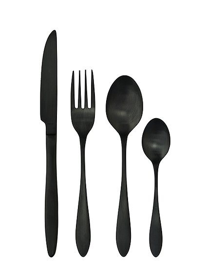 4er Set Besteck14-23 cm von MADAM STOLTZ